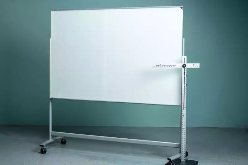 Image of Large Dual Sided Glass Whiteboard