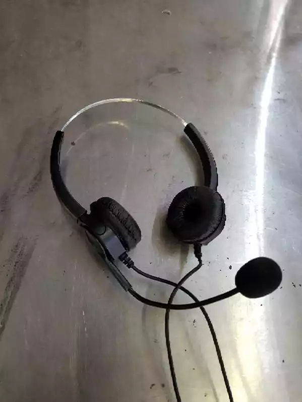 Image of Agpek Two Ear Piece Headset