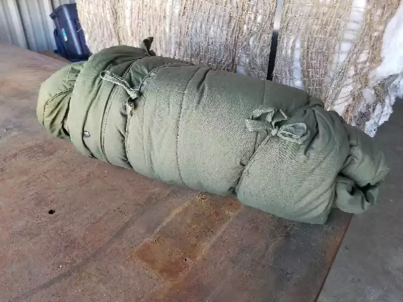 Image of Green Military Sleeping Bag