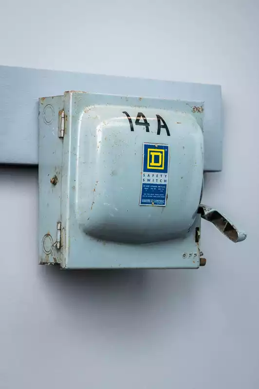 Image of Square D 30 Amp Disconnect