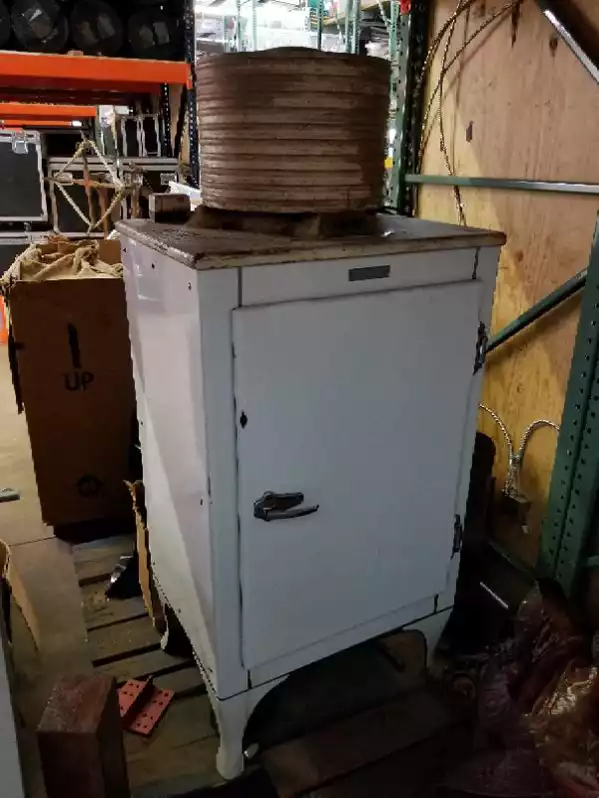 Image of Ge Antique Refrigerator