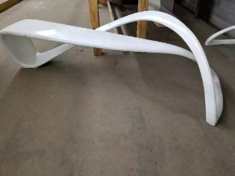 Image of White Infinity Bench