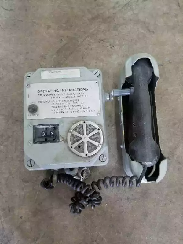 Image of Naval Phone W/ Handset