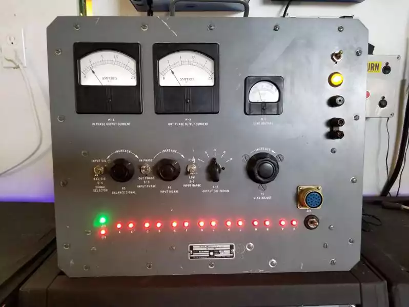 Image of Servo Amplifier Test Set