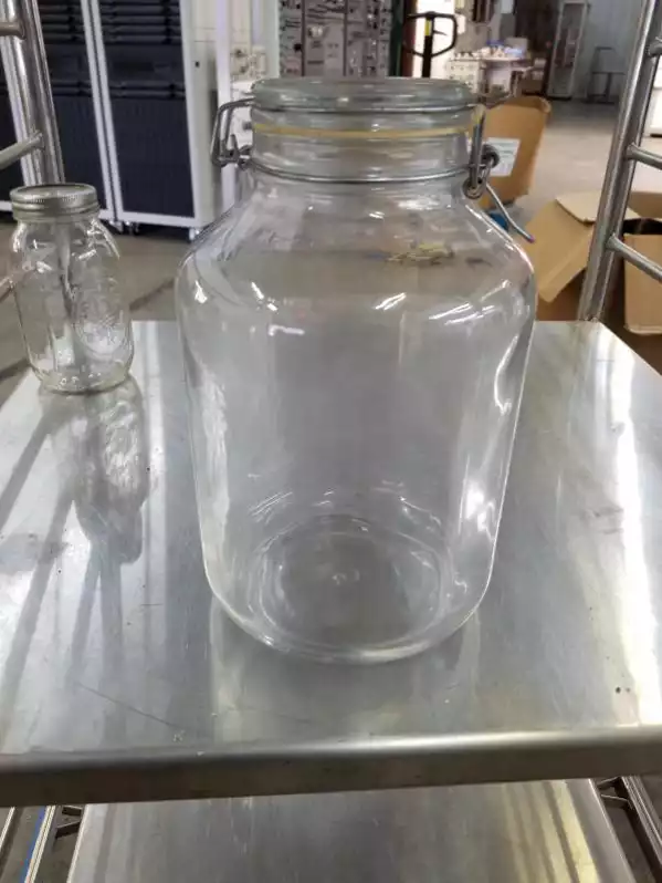 Image of Large Glass Fido Jar