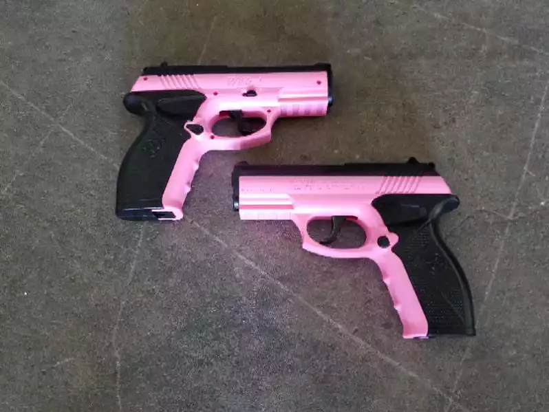 Image of Crosman Pink Wildcat Bb Gun
