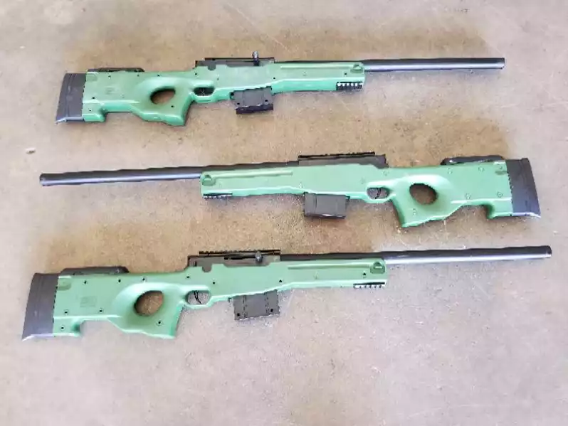 Image of Green Airsoft Sniper Rifle
