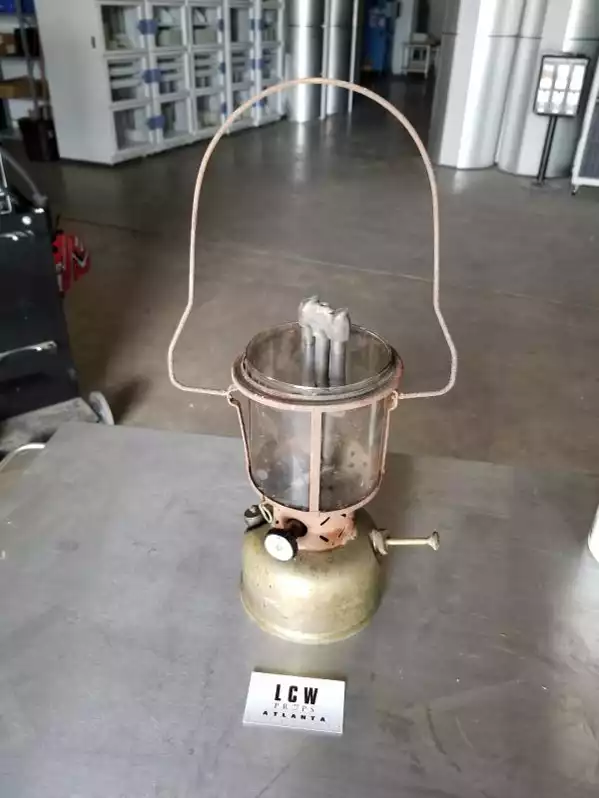 Image of Antique Kerosene Lantern
