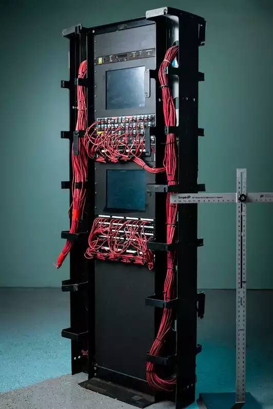 Image of Siemens Server Rack