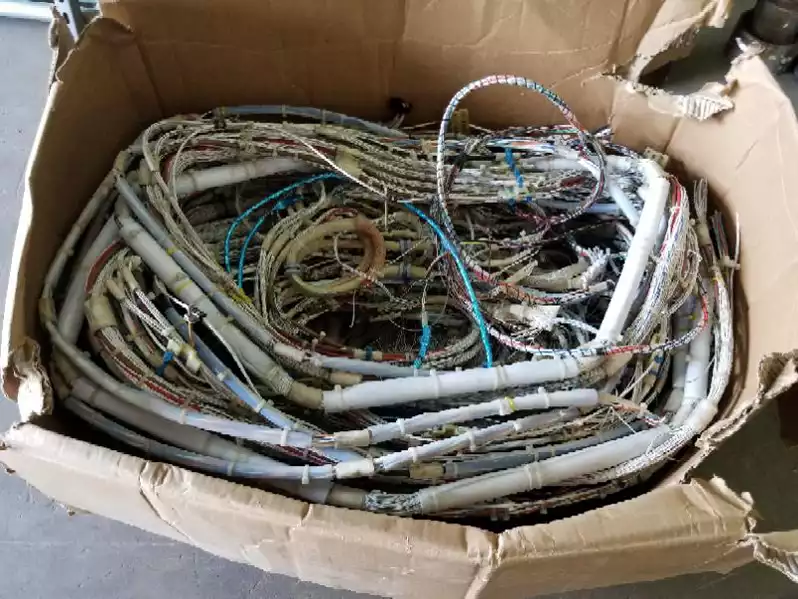 Image of Aircraft Wire Harness Lot