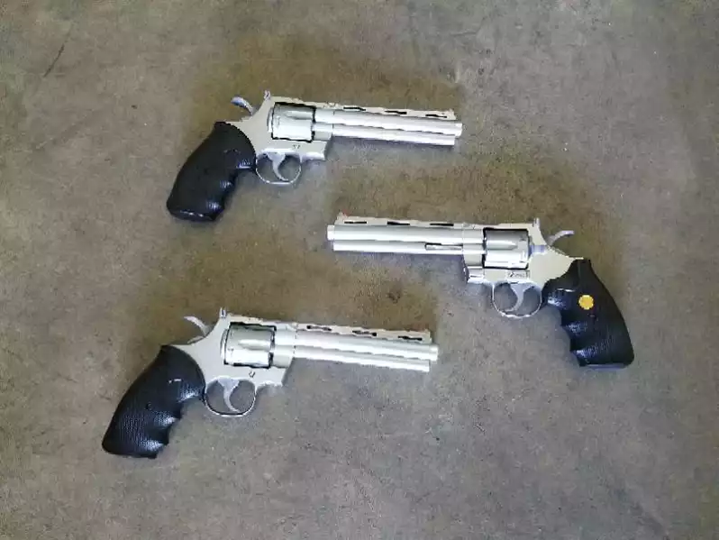 Image of Airsoft Revolver