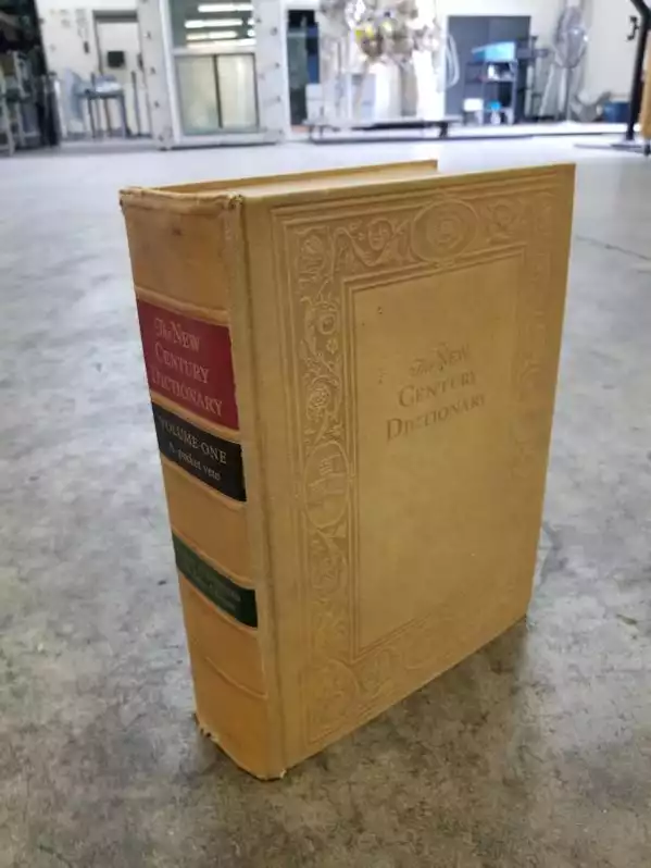 Image of New Century Dictionary Book
