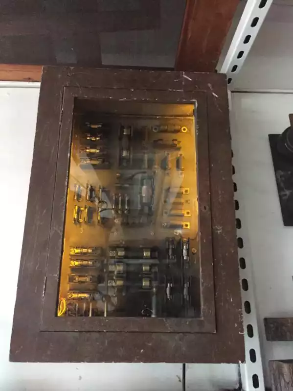 Image of Steampunk Lighting Fuse Box
