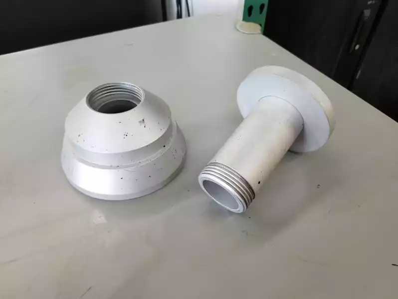 Image of Heavy Aluminum Nut And Bolt