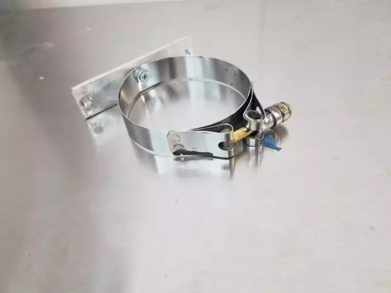 Image of Wall Mount Tank Clamp