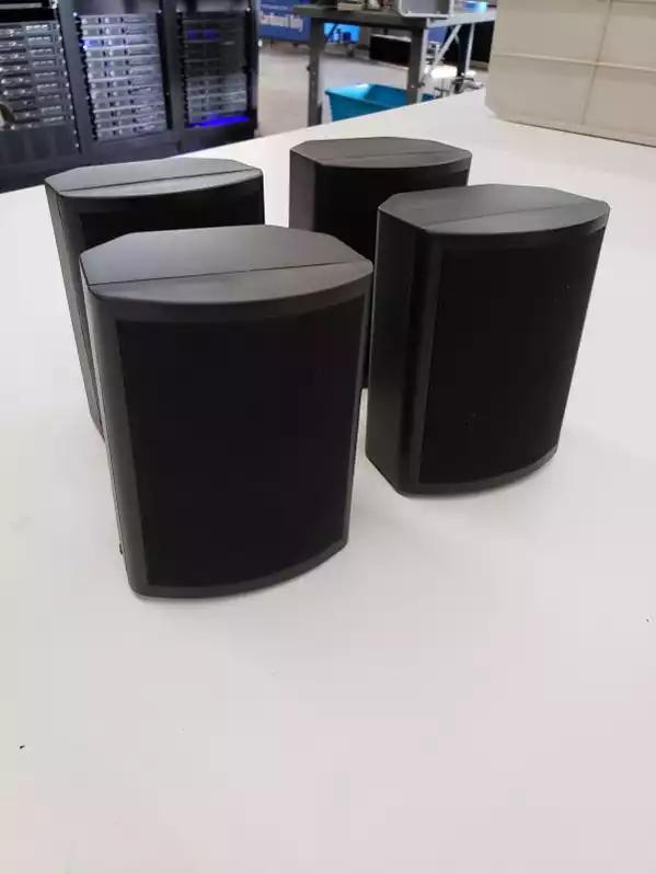Image of Small Surround Sound Speakers