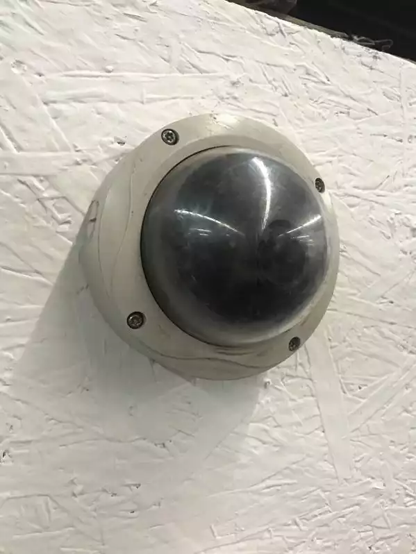 Image of Focus Micro Dome Security Camera