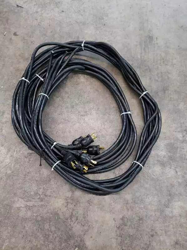 Image of Bundle Of 300 V Power Cables