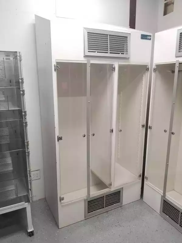 Image of Chem Suit Storage Cabinet
