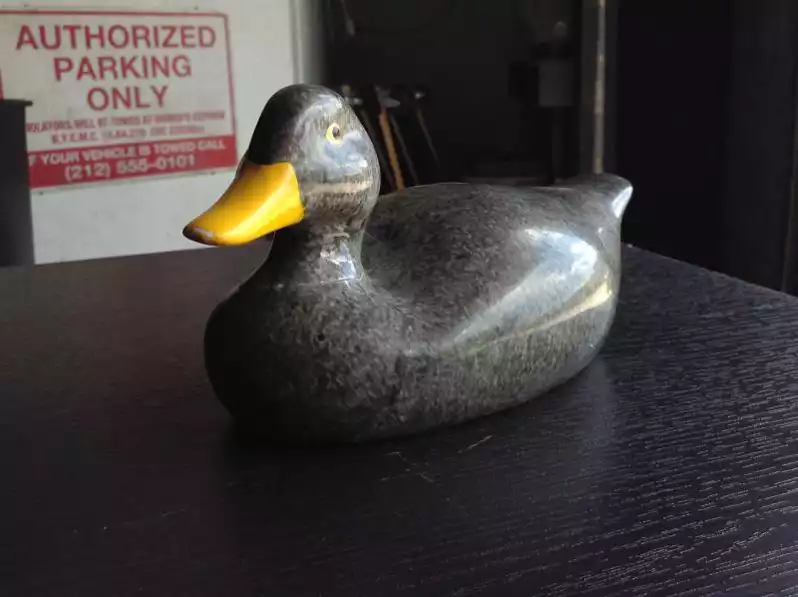 Image of Glass Duck