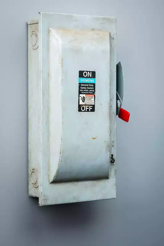 Image of 11x23 Siemens Power Disconnect Box