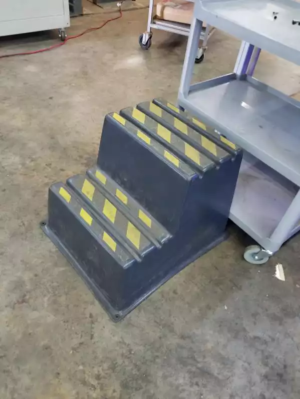 Image of Plastic Step Stair