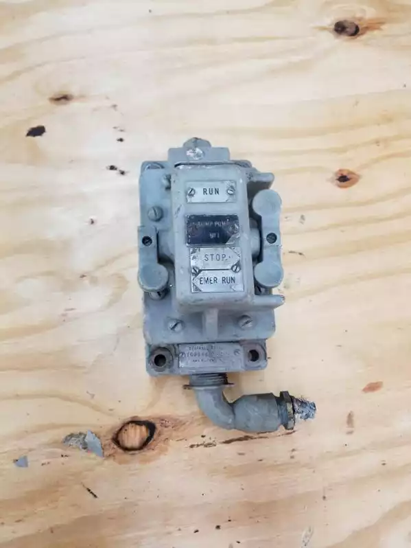 Image of Ge Push Switch Pump Control