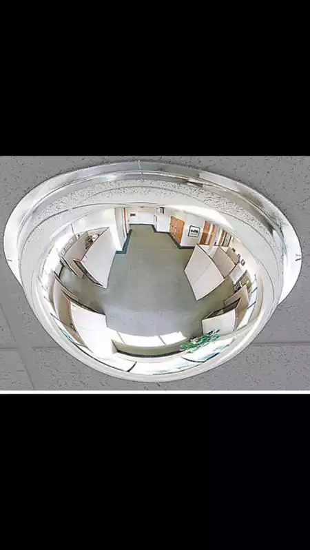 Image of 3' Security Dome Safety Mirror
