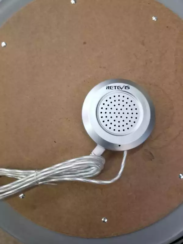 Image of Small Retevis Intercom Speaker