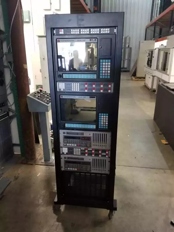 Image of Vintage Crt Server Rack