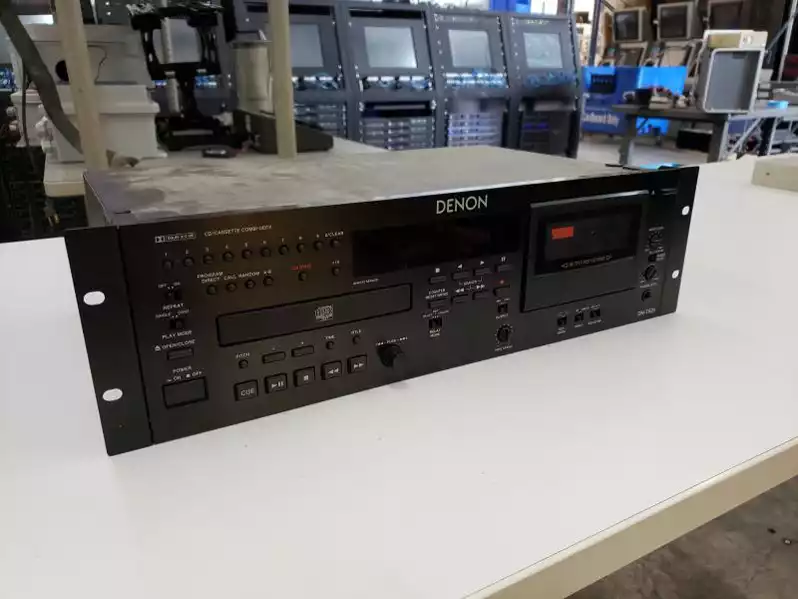 Image of Denon Rack Cd/Cassette Deck
