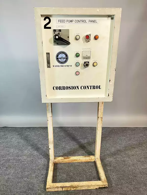 Image of Feed Pump Control Box