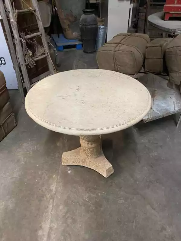 Image of Concrete Patio Table