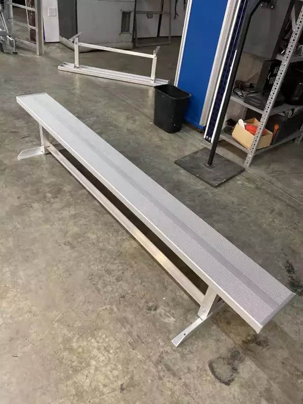 Image of 7' Aluminum Bench