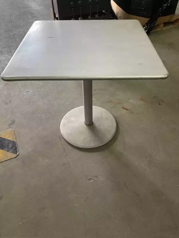 Image of Metal Cafe Table