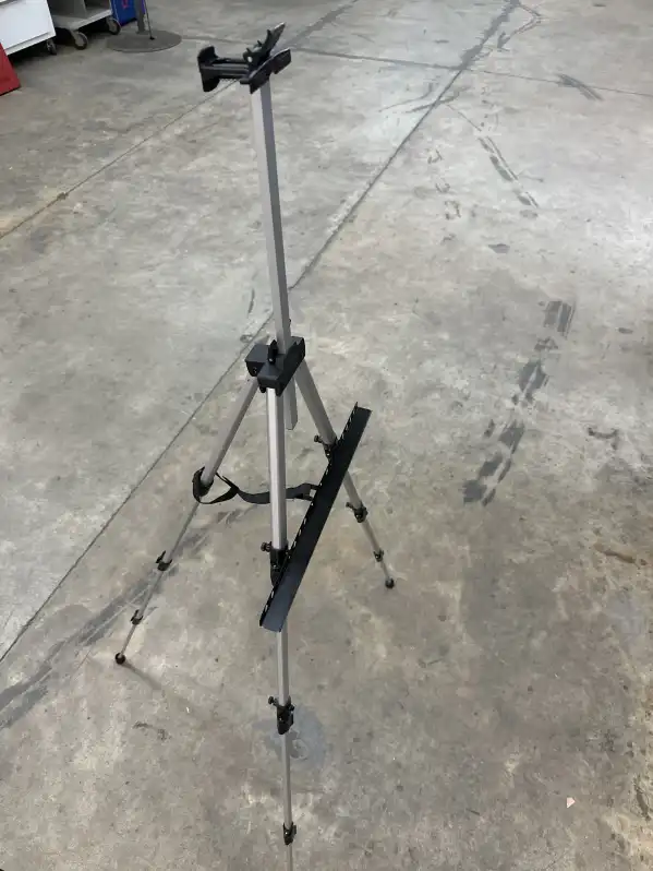 Image of Silver Tripod Easel