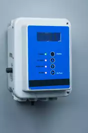 Image of Blue Biochem Power Box