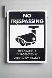 Image of No Trespassing Sign
