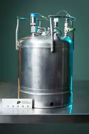 Image of 5g Stainless Millipore Pressure Tank
