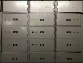 Image of Safety Deposit Box 9 Door