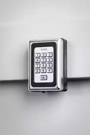 Image of Metal Access Control System Keypad