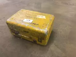 Image of Yellow Metal Case 18x9x11