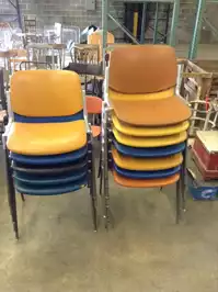 Image of School Desk Chairs