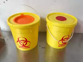 Image of Biohazard Waste Bin