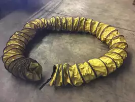 Image of 10 Inch Yellow Hose