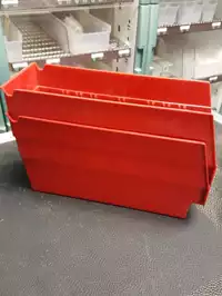 Image of Red Parts Bin