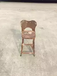 Image of Metal Rustic Chair