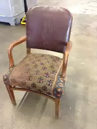 Image of Vintage Easy Chair