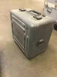 Image of Metal Military Carrying Case
