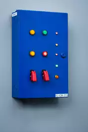 Image of Blue Power Wall Box El-Cw-211
